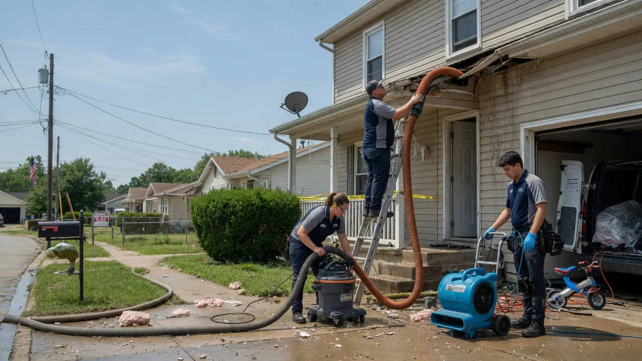Water Damage Restoration in Geneva, IN near me